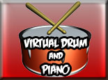 Virtual Drum And Piano